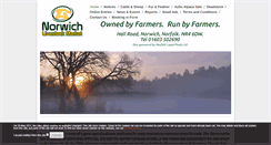Desktop Screenshot of norwichlivestockmarket.com